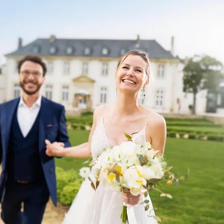 Abbaye De Villeneuve מלון Les Sorinières