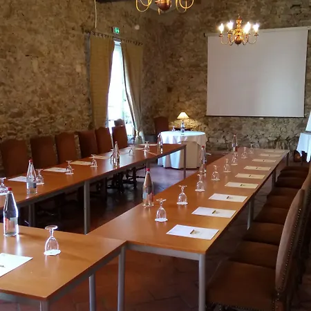 מלון Abbaye De Villeneuve Les Sorinières