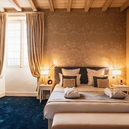 מלון Abbaye De Villeneuve Les Sorinières